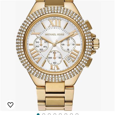 Michael Kors Camille Chronograph Gold